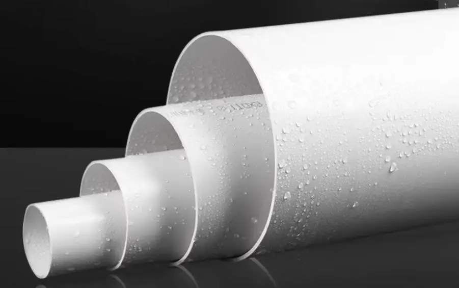 Formulation de production de tuyaux en PVC rigide de 50 à 160 mm