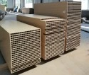 Formulation de production de panneaux de porte creux WPC