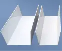 Formule de profil de gouttière en PVC