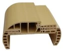 Formulation de fabrication de profilés de porte WPC