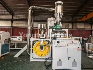 Manuel d'utilisation de la machine de pulvérisation de plastique