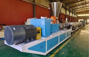Manuel d'utilisation de la ligne d'extrusion de tuyaux en PVC