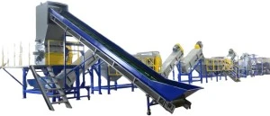 Manuel d'utilisation de la machine de concassage et de lavage du plastique