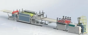 Manuel d'utilisation de la ligne d'extrusion de panneaux de mousse WPC