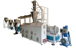 Manuel d'utilisation de la machine de granulation WPC