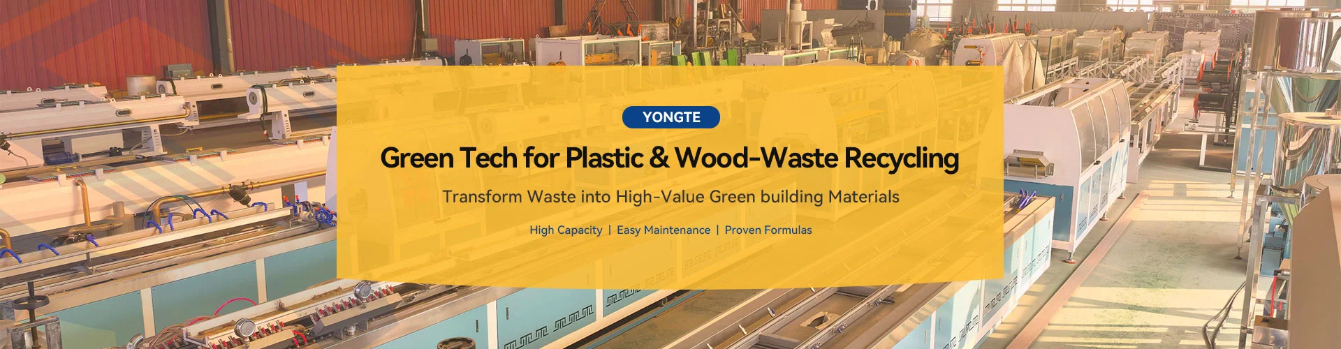 Machine de profil WPC