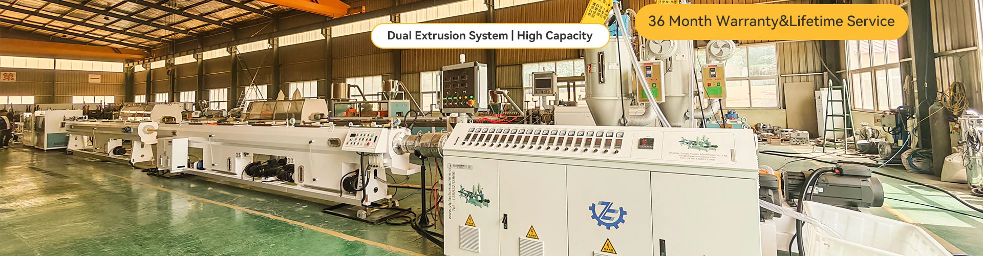 Ligne de production de tuyaux PPR