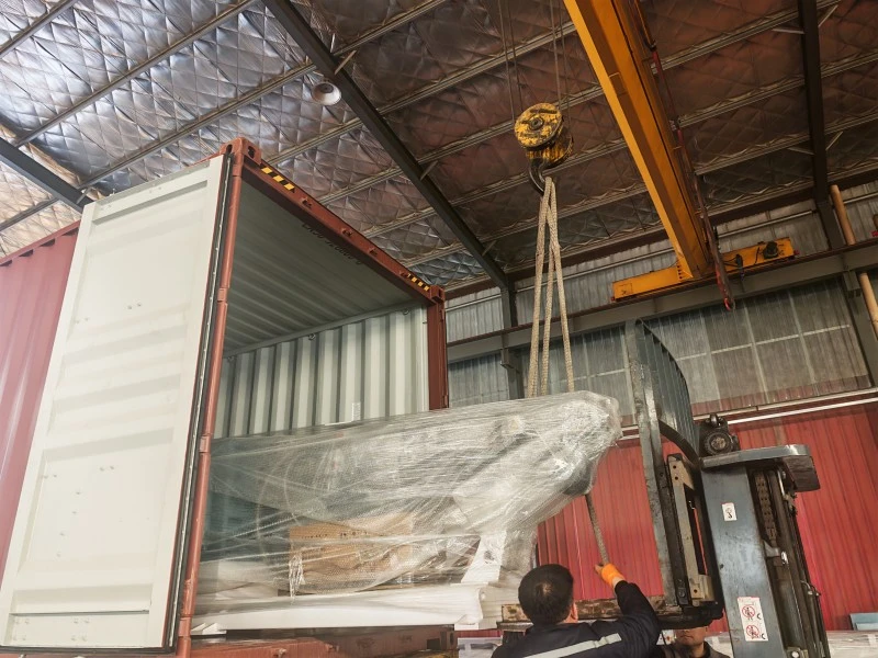 Ligne de production de tuyaux PPR expédiée en Algérie