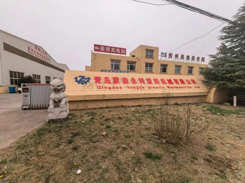 Mise à niveau et rénovation de l'atelier Yongte pour la production de nouvelles commandes