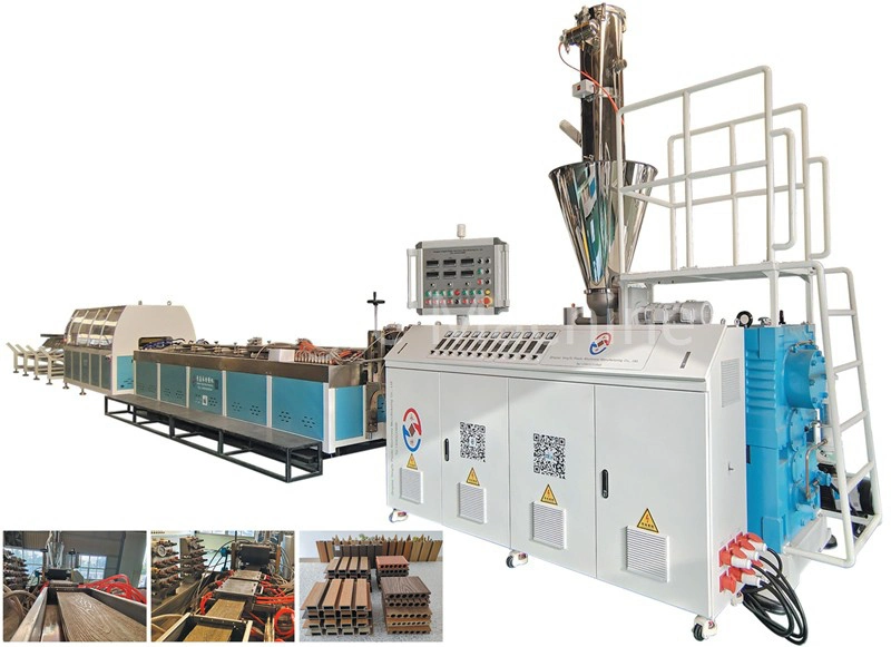 Manuel d'utilisation de la ligne d'extrusion de profils Yongte WPC