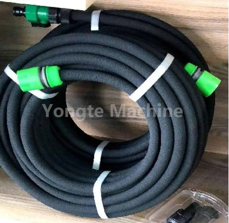 Quel est le principe de fonctionnement du tuyau d’irrigation par infiltration d’eau en mousse de caoutchouc ?