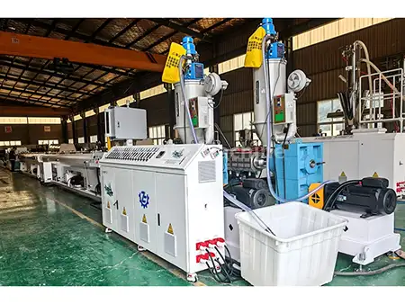 Catalogue de machines en plastique Yongte