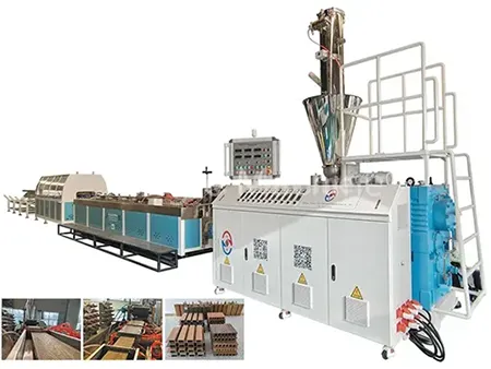 Une machine WPC est-elle la clé d'une fabrication durable de composites bois-plastique et d'une efficacité de production plus élevée