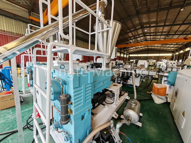 Comment résoudre les problèmes de bruit anormal et de vibrations excessives dans les extrudeuses WPC