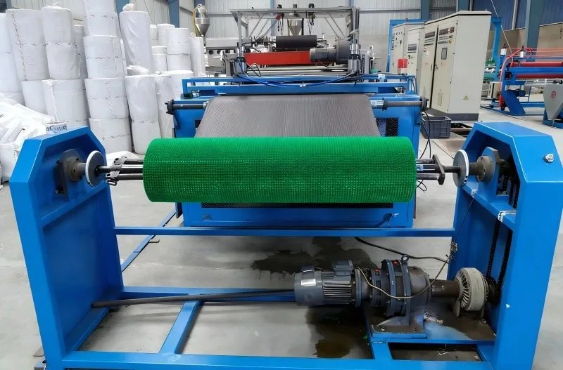 Ligne de production de garde-boue en plastique en Chine