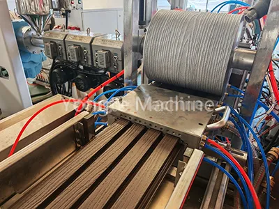 WPC wall cladding Co-extrusion Machine