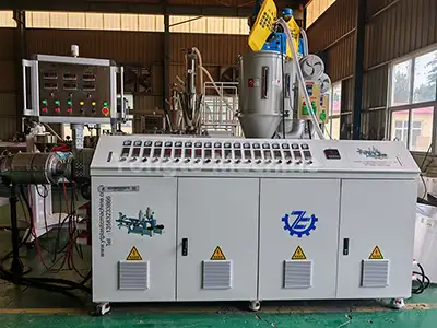 electric control of PVC sheet extrusion line