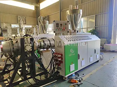 315mm Pvc Pipe Extrusion Machine