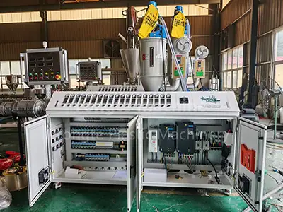 PERT Pipe Making machine