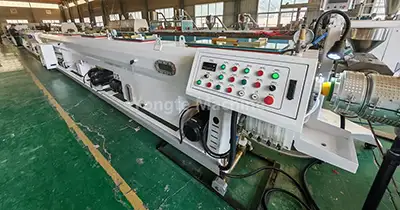 PERT Pipe Making machine