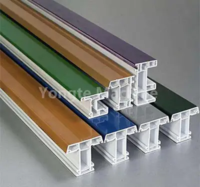 Pvc Window Profile Machine