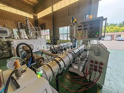 Three Layer Ppr Pipe Co Extrusion Machine