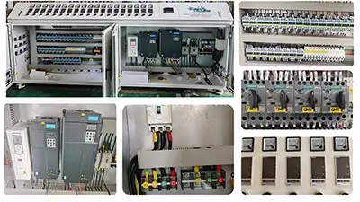 electric control for extruders