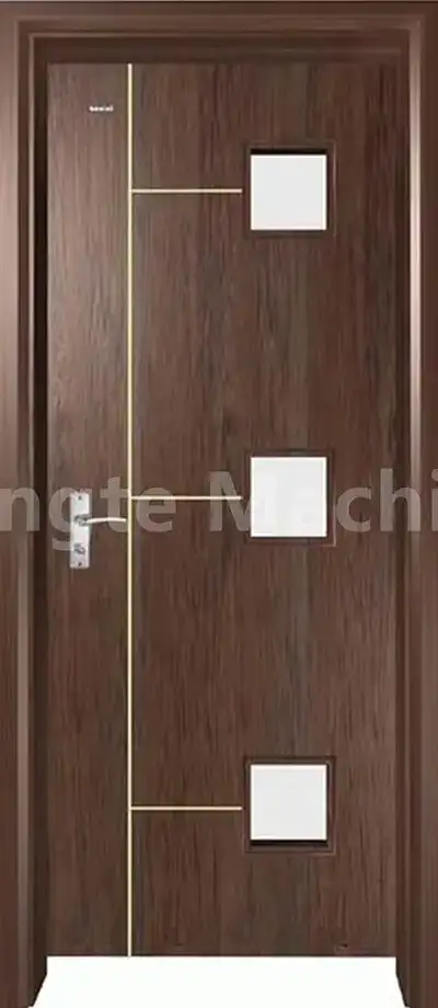 anti-fire WPC door