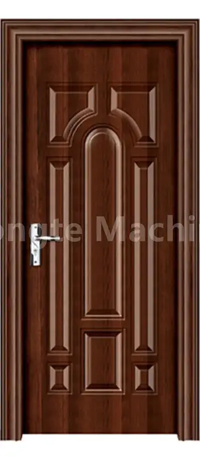 eco-friendly wpc door