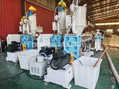 Wpc Foam Board Extrusion Line