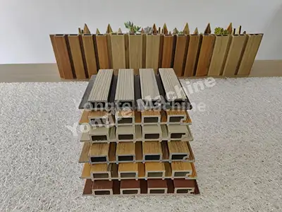 Wpc Profile Co Extrusion Line Wpc Profile Co Extrusion Line