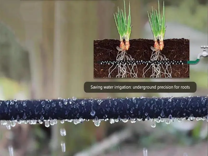 Soaker Irrigation Drip Hose Making Machine