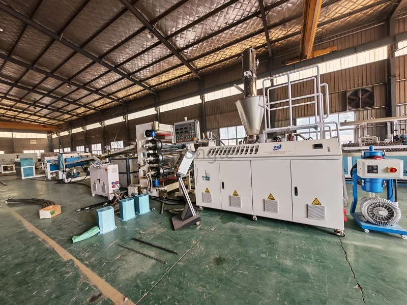 PVC Sheet Extrusion Line