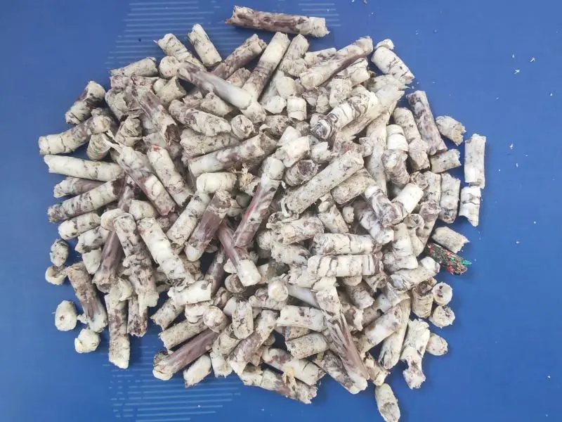 PP PE Compress Pellet Making Machine