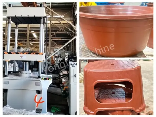 Machine de moulage de plastique pour les clients africains – Solution de recyclage et de réutilisation des déchets plastiques
