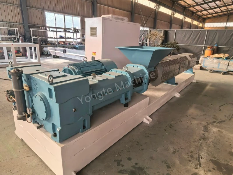 Machine d'extrusion de recyclage du plastique