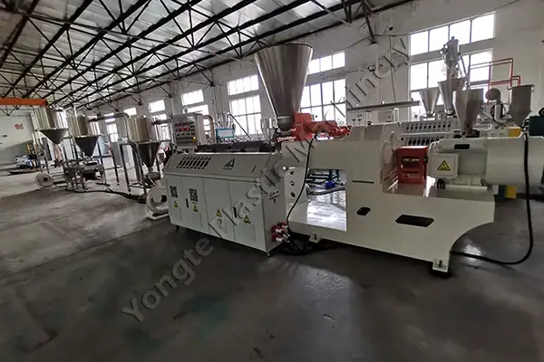 Machine de pelletisation composée de PVC polonais