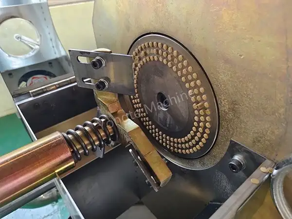 Machine polonaise de granulation de WPC