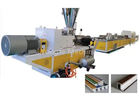 Machine de profil de fenêtre en PVC