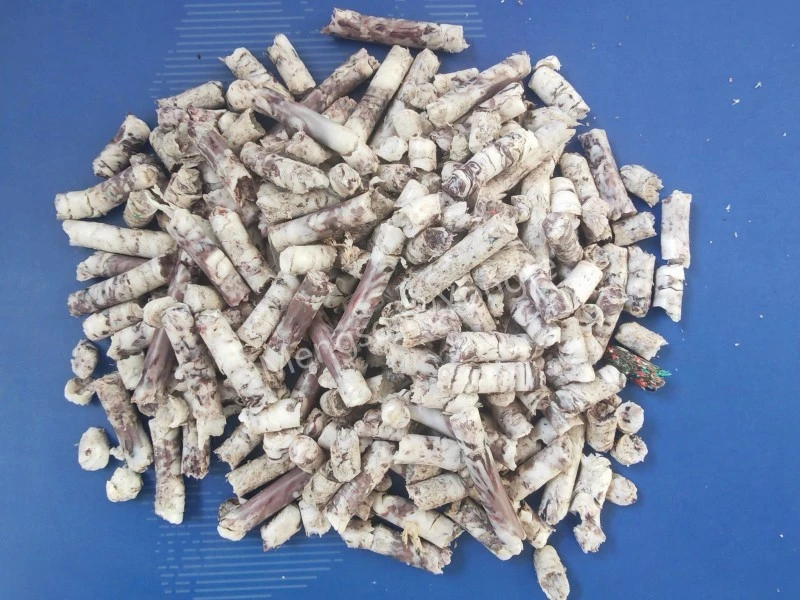 Machine de nettoyage de film plastique sans eau et de fabrication de granulés compacts