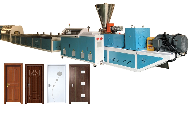 Usine de fabrication de portes WPC