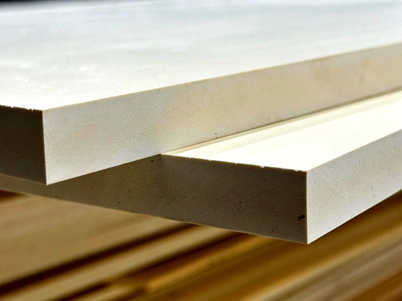 Ligne de production de panneaux de mousse WPC