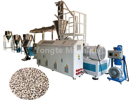Machine de granulation WPC