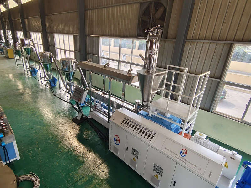 Machine de fabrication de granules WPC